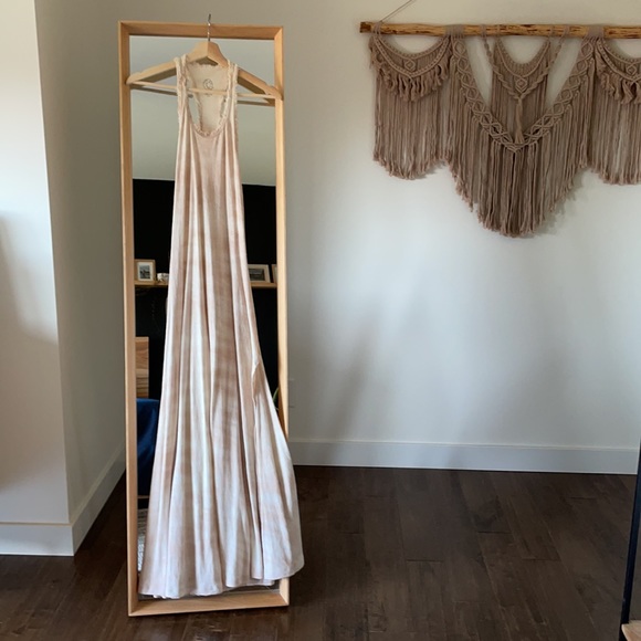 Free People “Cora” Hemp Tie Dye Maxi - Picture 2 of 4